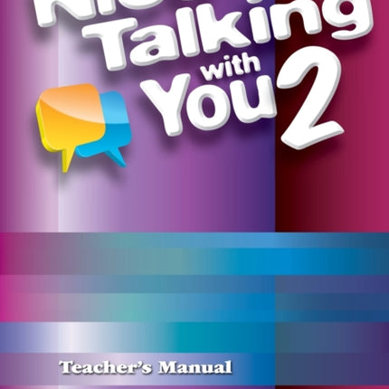 Nice Talking With You Level 2 Teachers Manual