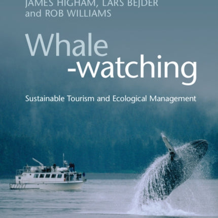 Whalewatching Sustainable Tourism and Ecological Management