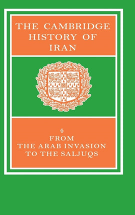 The Cambridge History of Iran Volume 4