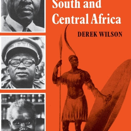 A History of South and Central Africa
