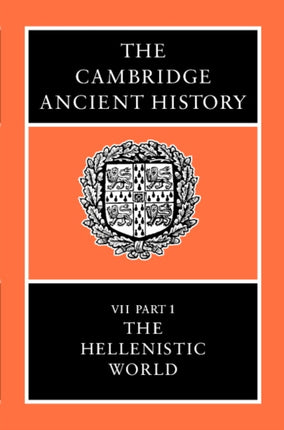 The Cambridge Ancient History Part 1