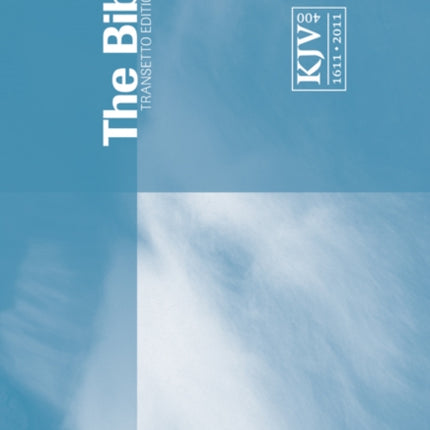 KJV Transetto Text Bible Blue Blue Discovering
