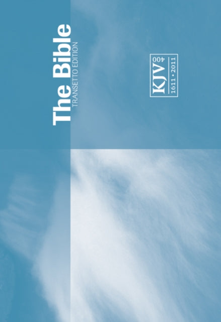 KJV Transetto Text Bible Blue Blue Discovering