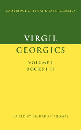 Virgil Georgics Volume 1 Books III