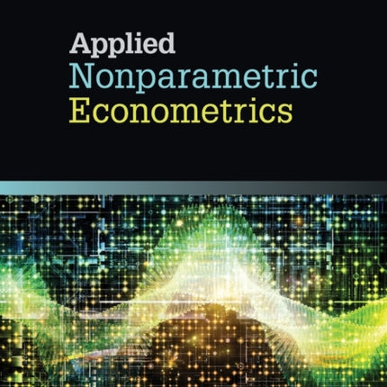 Applied Nonparametric Econometrics