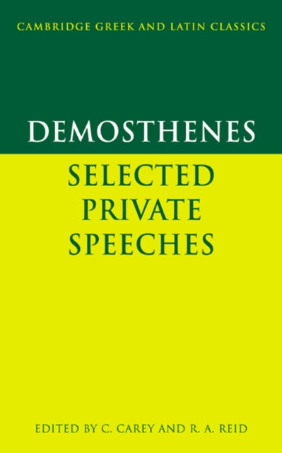 DEMOSTHENES SELECTED PRIVATE SPEECHES PB