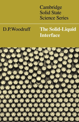 The SolidLiquid Interface