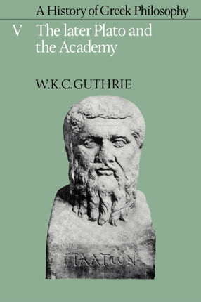 A History of Greek Philosophy