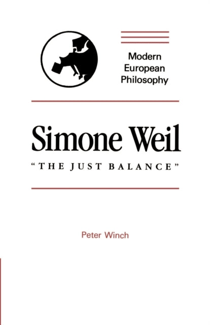 Simone Weil The Just Balance