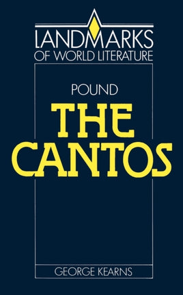 Pound the Cantos