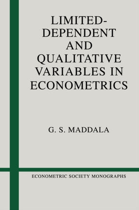 LimitedDependent and Qualitative Variables in