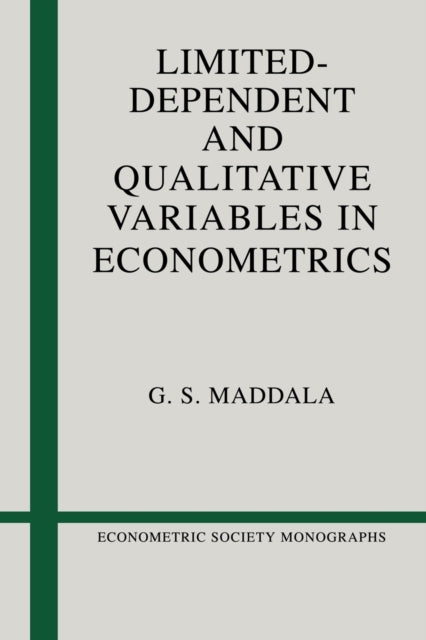LimitedDependent and Qualitative Variables in