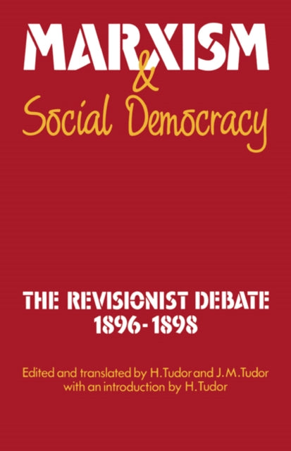 Marxism and Social Democracy
