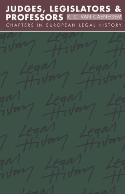 Judges Legislators and Professors