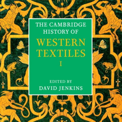 The Cambridge History of Western Textiles 2 Volume Hardback Boxed Set
