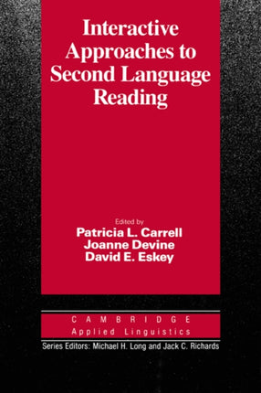 interactiveapproachestosecondlanguagereading