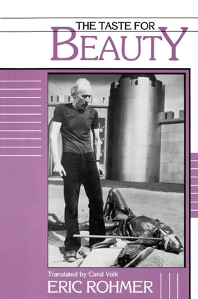 The Taste for Beauty Cambridge Studies in Film