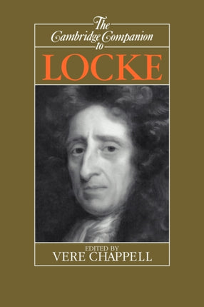 The Cambridge Companion to Locke Cambridge Companions to Philosophy