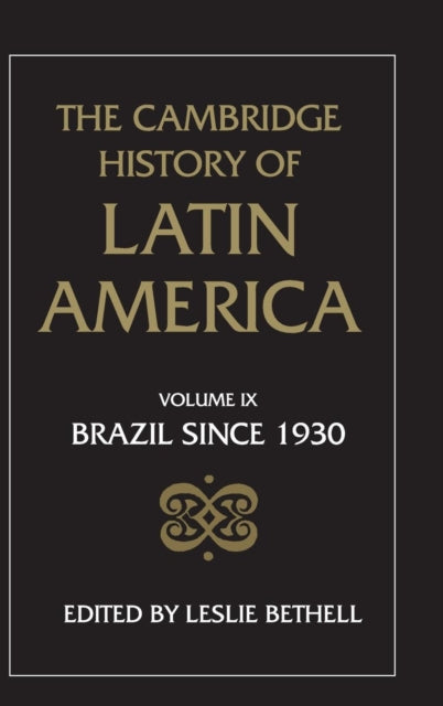 The Cambridge History of Latin America