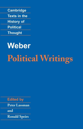 Weber Political Writings