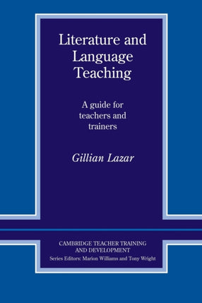 Literature and Language Teaching