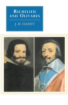 Richelieu and Olivares Canto original series