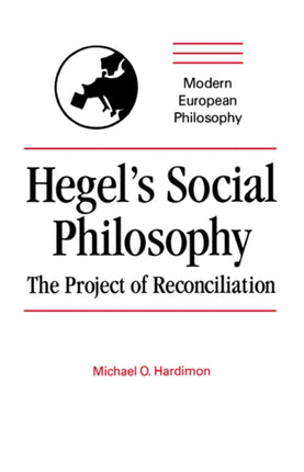 Hegels Social Philosophy