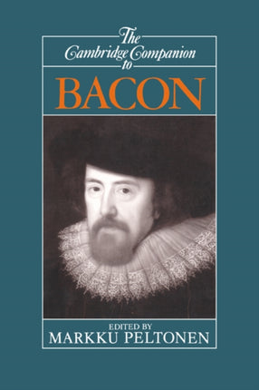 Cambridge Companion to Bacon Cambridge Companions to Philosophy
