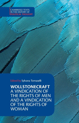 Wollstonecraft A Vindication of the Rights of Men