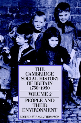 Cambridge Social History Britain v2
