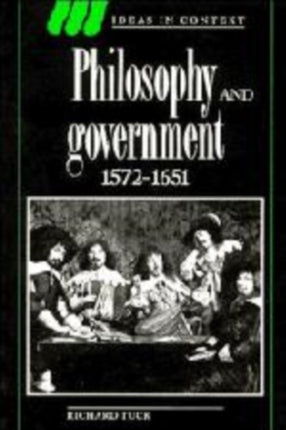 Philosophy and Government 15721651 26 Ideas in Context Series Number 26