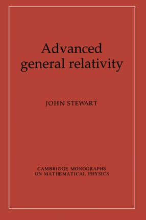 Advanced General Relativity