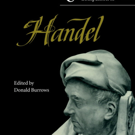 Camb Companion to Handel Cambridge Companions to Music