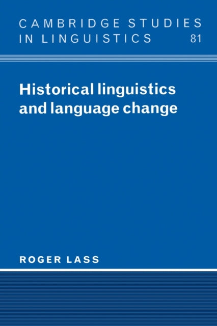 Historical Linguistics and Language Change 81