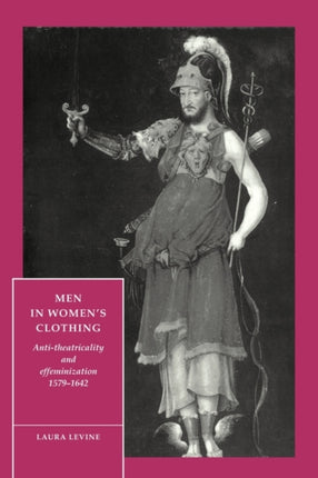 Men in Womens Clothing Antitheatricality and