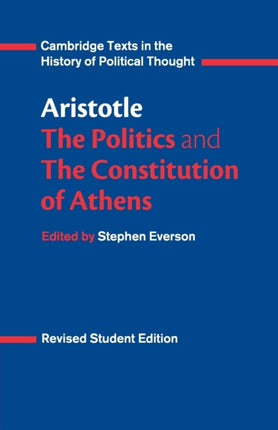 Aristotle The Politics and the Constitution of