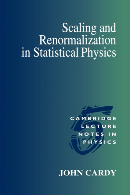 Scaling and Renormalization in Statistical