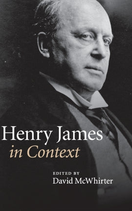 Henry James in Context Literature in Context