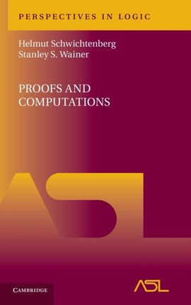 Proofs and Computations Perspectives in Logic