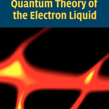 Quantum Theory of the Electron Liquid