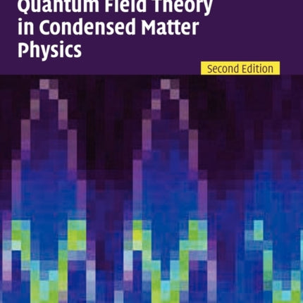 Quantum Field Theory in Condensed Matter Physics