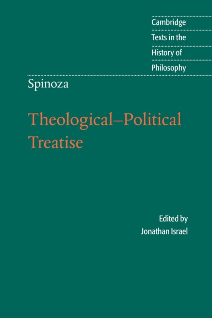 Spinoza TheologicalPolitical Treatise Cambridge