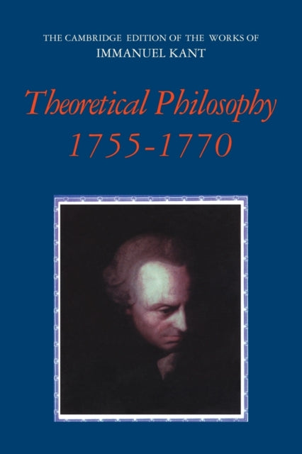 Theoretical Philosophy 17551770