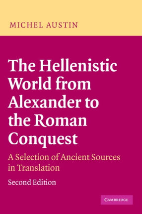 The Hellenistic World from Alexander to the Roman