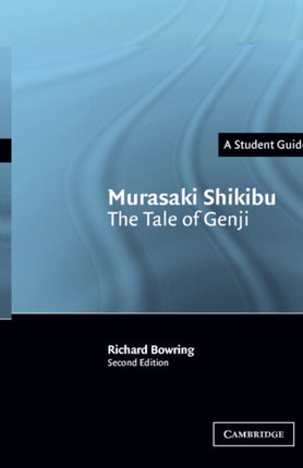 Murasaki Shikibu The Tale of Genji Landmarks of World Literature New