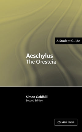 Aeschylus The Oresteia