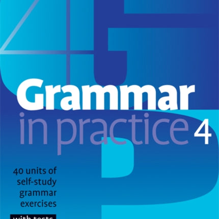 Grammar in Practice 4