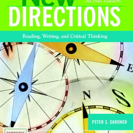 New Directions: Reading, Writing, and Critical Thinking