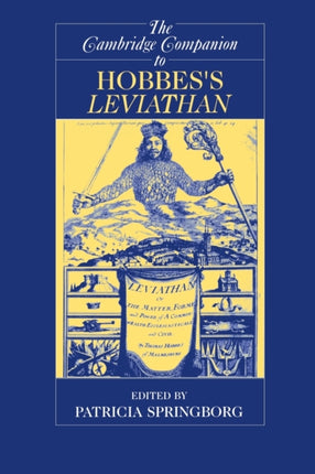 The Cambridge Companion to Hobbess Leviathan Cambridge Companions to Philosophy