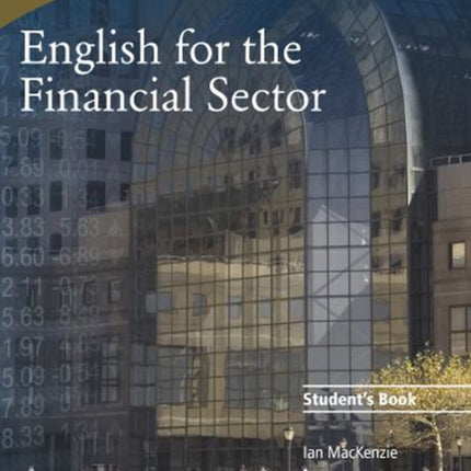 English for the Financial Sector Student's Book